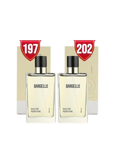 Bargello 197 + 202 Oriental Kadın Parfüm EDP 2 x 50 ML