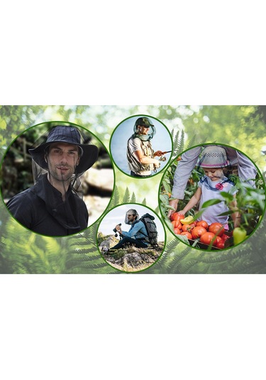 Suntek Bug Bee Yüz Mesh Kılıfı Taşıma Çantası Ile Seyahat Gri L