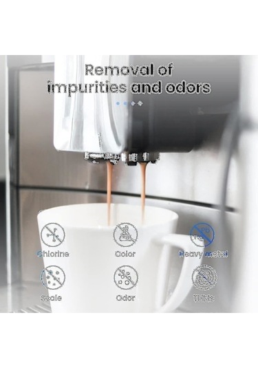 Sage Kahve Makinesi Qd-4 Su Filtresiyle Uyumludur - Sage Barista Express Pro Touch 2024 - Su Filtresi Diğer