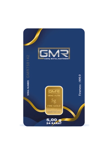 Eflil Gold 5 Gr 24 Ayar Altın