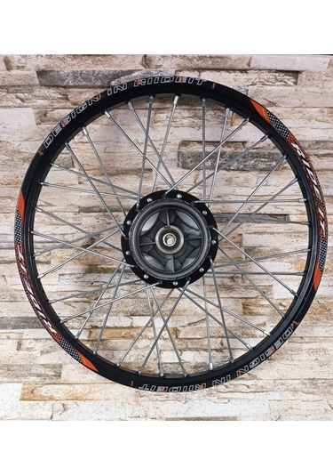 Ride İt Jant Arka Jant Komple Nikel Mil 1.20 X 19 '-