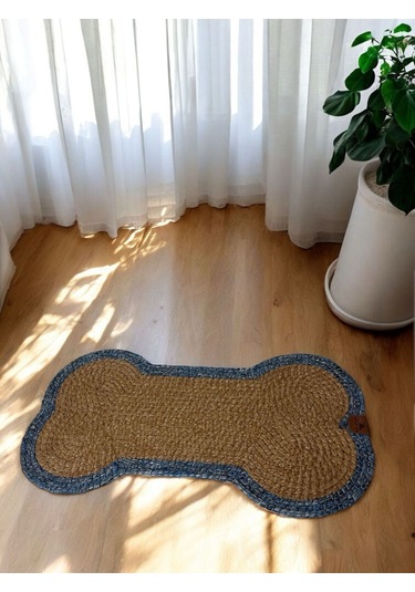 Kedi, Köpek Evcil Hayvan Mama Matı, Paspası - Kahverengi