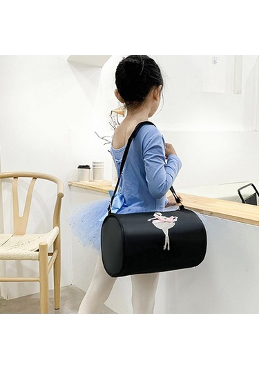 Suntek Kızlar Için Spor Çantası Tatlı Bale Dans Gösterileri MAvi