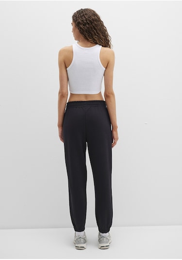 Mavi - Mavi Logo Baskılı Siyah Eşofman Altı 1010757-900 Siyah