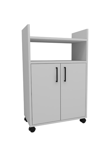 Arnetti Mutfak Banyo Dolabı Tiraks Çok Amaçlı Dolap Beyaz