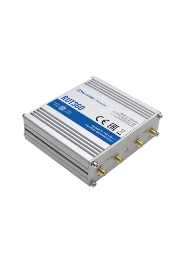Teltonika RUT360 LTE CAT6 300 Mbps Router