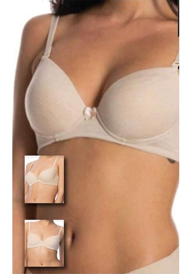 Mokashopin - Sütyen Mikro Tek Dolu Kulaklı Ten - 2511.1783. 001