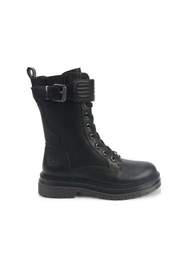 Lumberjack Sıenna 5pr 102030987 Kadın Bot Siyah 36-40 Siyah