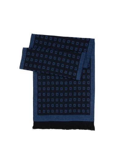 Pierre Cardin Erkek Lacivert Kaşkol 50317423-200 Lacivert