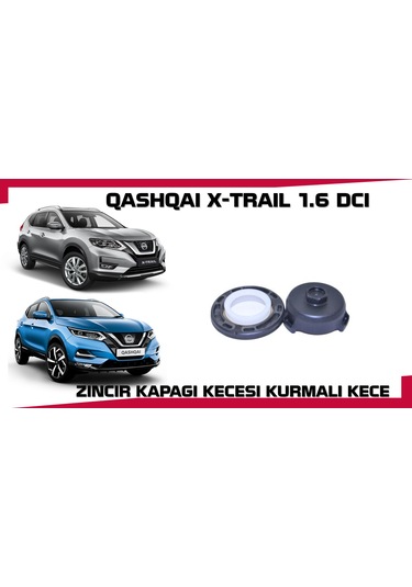 Qashqaı Zıncır Kapagı Kecesı 1.6 Dcı X-traıl T32 R9m
