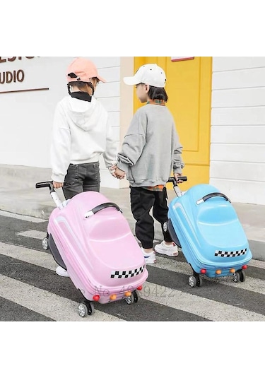 Prestij Kids Abs Sürdürülebilir Macera Valizi Çok Renkli