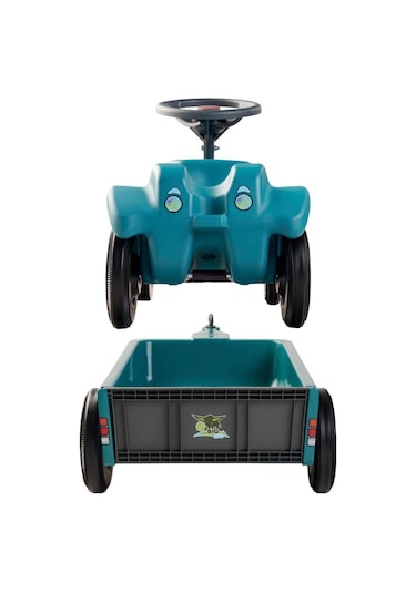 Bıg Bobby Car Klasik Bingit Araba Eco 2.0 Ve Römork 800056140 Siyah