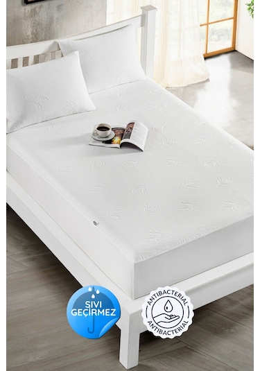 Formeya Soft Sessiz Sıvı Geçirmez Yatak Koruyucu  TekKişilik  Alez