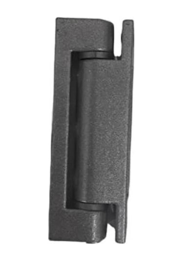 Zamak Pencere Menteşesi 75mm Siyah