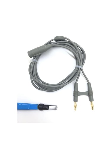 Elektro Koter Bipolar Penset Kablosu Koter Kablosu Kama Soket For