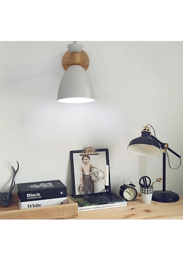 Simaavize Modern Oynar Aplik Beyaz