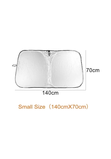 Goldenqian Araç Ön Camı Güneşlik Cam Anti Uv Kapak Koruyucu İç Aksesuarlar İçin Mazda Cx5 Cx-5 Ke Kf Skyskyactiv Cx 5 Suv Small No Logo