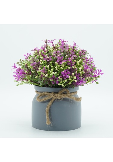 Hangfox Yeşil Orkide Simülasyon Bitkisi - Modern Ev Dekorasyonu, Oturma Odası Masaüstü Süs, Pratik Ve Dayanıklı Dekoratif Bitki Sürekli Yeşil