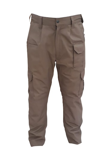 Asil - Taktikal Bej Renkli Avcı Pantolon