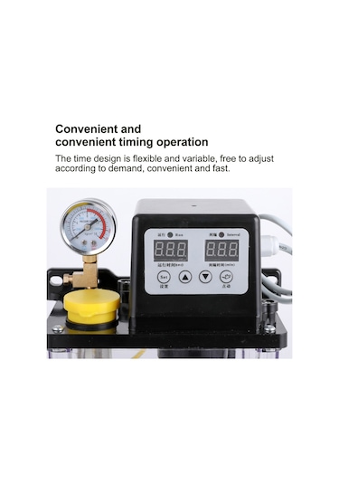 Samdoo Otomatik Yağlama Pompası - 50ml/dk Akış, 28w Motor, Zamanlayıcı Ve Yağ Seviye Alarmı