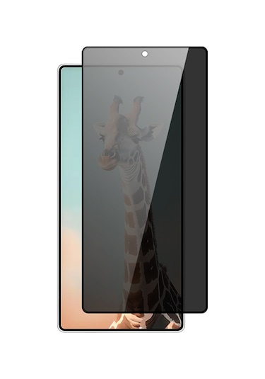 Galaxy Uyumlu S25 Ultra Hayalet Ekran Koruyucu Go Des Gd-001 Privacy 9h Temperli Hd Cam Siyah