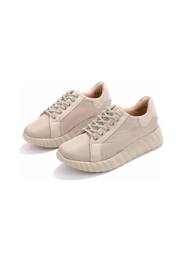 Bej Kadın Sneaker K01179885967 Bej