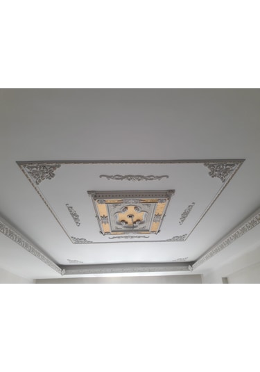 Decogold Beyaz Altın Papatya Motif 10 65 Cm