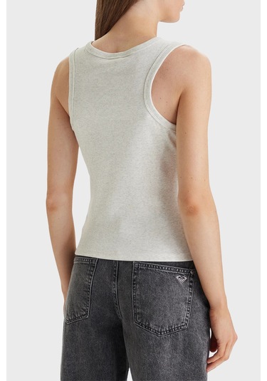 Calvin Klein Bayan Top Lv047c201g P4p Gri Gri