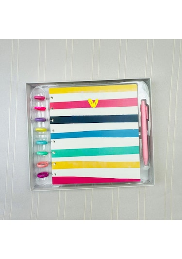 Yeni Nesil Dıy Defter Kalem Set 1097-1 Sarı
