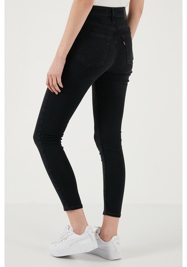 Levi's Bayan Kot Pantolon A9360-0008 Siyah Siyah