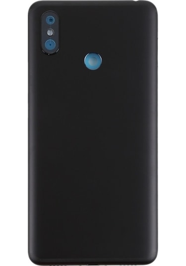 Wholesale00 Xiaomi Mi Max 3 İçin Kullanışlı Arka Kapak Siyah