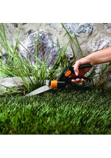 Fiskars 113680-1000589 Servo-System Çim Makası Gs42