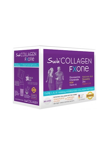Suda Collagen Fxone Aromasız 30 Saşe