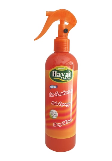 Hayat Oda Kokusu Sprey 350 ML Mango & Kavun 3 Adet