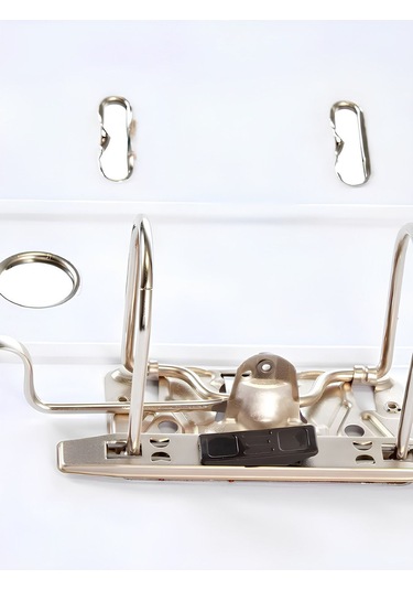 N'pratik 25 Adet Extra Plastik Dar Klasör - Dayanıklı Ve Şık Ofis Düzenleyici