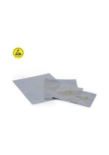 Antistatik Esd Poşet 76x127mm Iz-s76127 100lük Paket