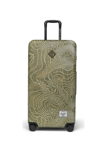 Herschel Unısex Büyük Boy Valiz Hrschl11200 Ivy Green Topography