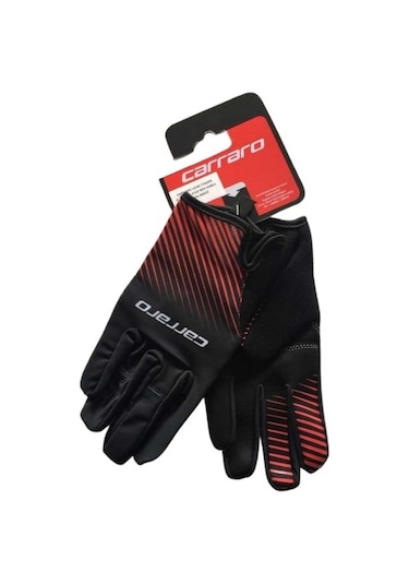 Carraro Uzun Parmak Eldiven Kırmızı Medıum- CR-2142
