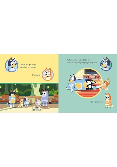 Bluey: I Love My Family
