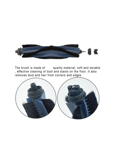 Xiaaokeji Eufy Robot Süpürge Ana Fırçaları İçin Aksesuarlar