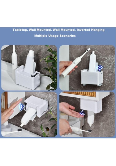 Suntek Banyo Için Duvara Monte Diş Macunu Dispenseri Otomatik Diğer