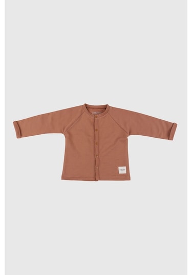 Totzee Çıtçıtlı Üst Camel Kahverengi (547796722) Çok Renkli
