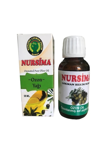 Nursima Ozon Yaği 50 ML