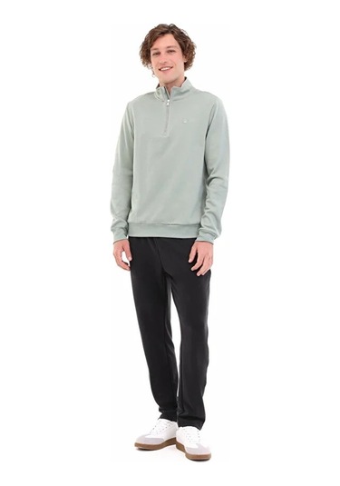 Lumberjack 5w Mb Bs47 Hzip Sw 5pr Erkek Sweatshirt 102024313 Yeşil