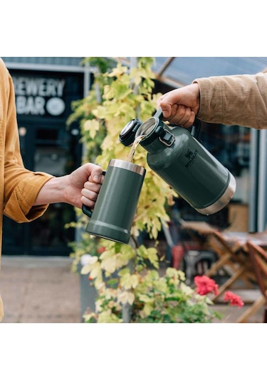 Stanley Klasik Vakumlu Termos 1.9 Lt Yeşil