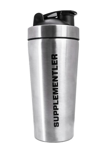Supplementler Paslanmaz Çelik Shaker 739 Ml V2-GRİ