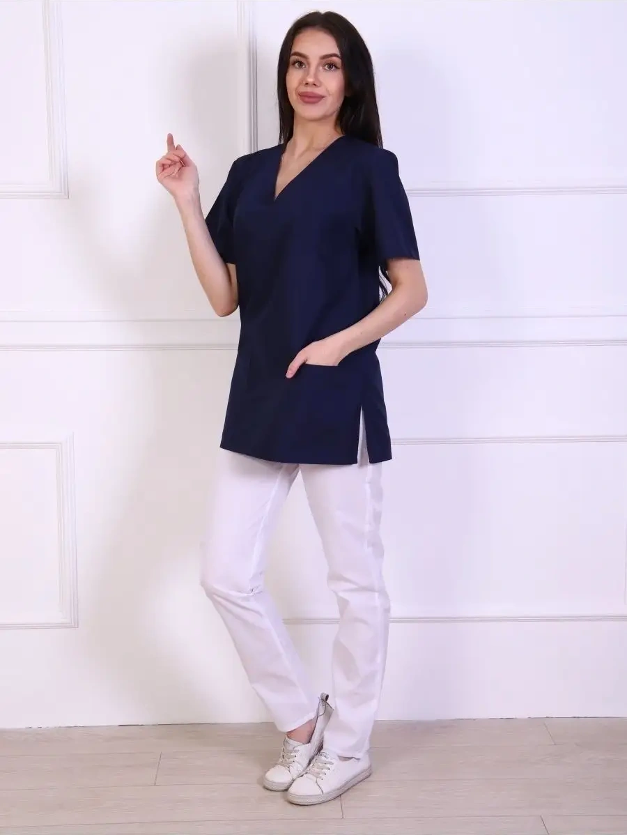 Medicina Plus Tıbbi Gömlek 114418143 Mavi