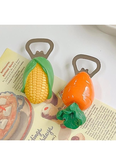 Suntek Magideal Bira Şişe Açacağı Ev Dekorasyonu Kapağı Bar Mısır Çok Renkli