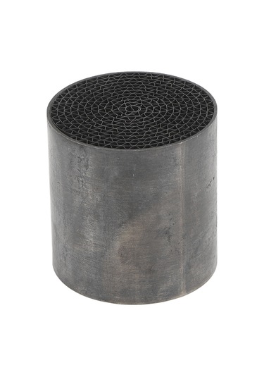 Yunboo Motorsiklet Ekzos Katalizörü, Evrensel Uyumlu, Gürültüyü Azaltır, Pas Koruyucu, 48 50mm, Dayanıklı Demir Yapı