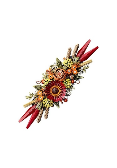 LEGO® Icons 10314 Kuru Çiçek Aranjmanı Botanical Collection 812 Parça